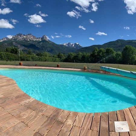 L'Escale En Ubaye Bed & Breakfast Saint-Pons  Exterior foto
