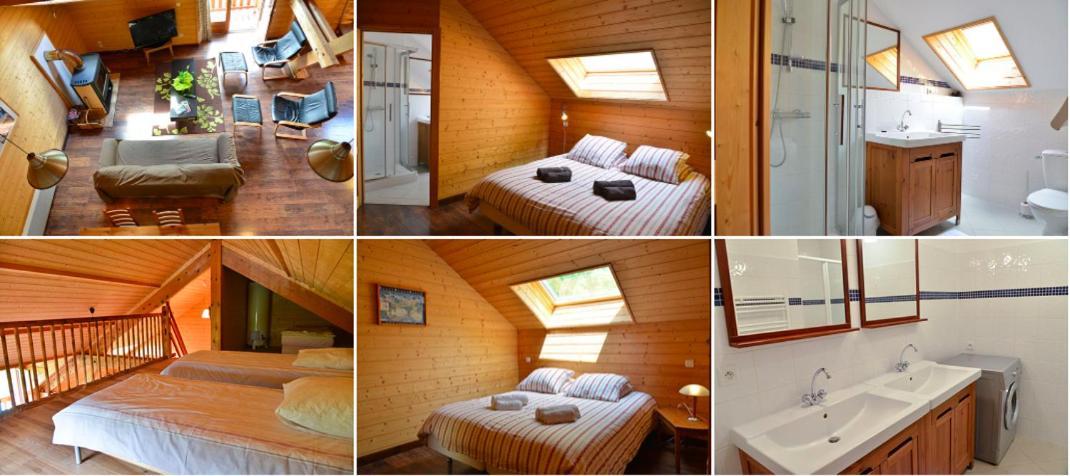 L'Escale En Ubaye Bed & Breakfast Saint-Pons  Exterior foto