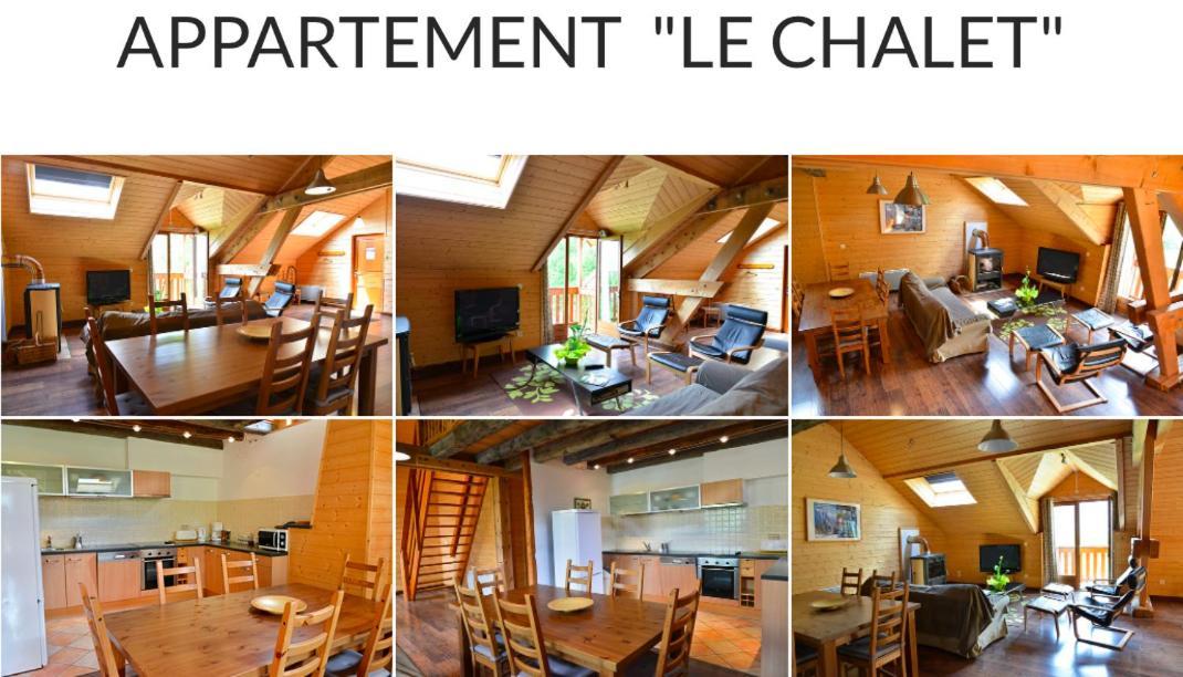 L'Escale En Ubaye Bed & Breakfast Saint-Pons  Exterior foto