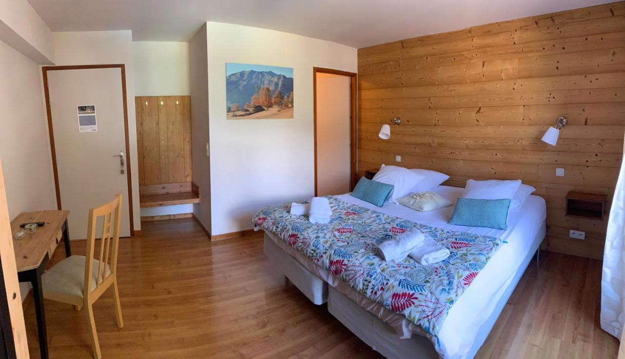 L'Escale En Ubaye Bed & Breakfast Saint-Pons  Exterior foto