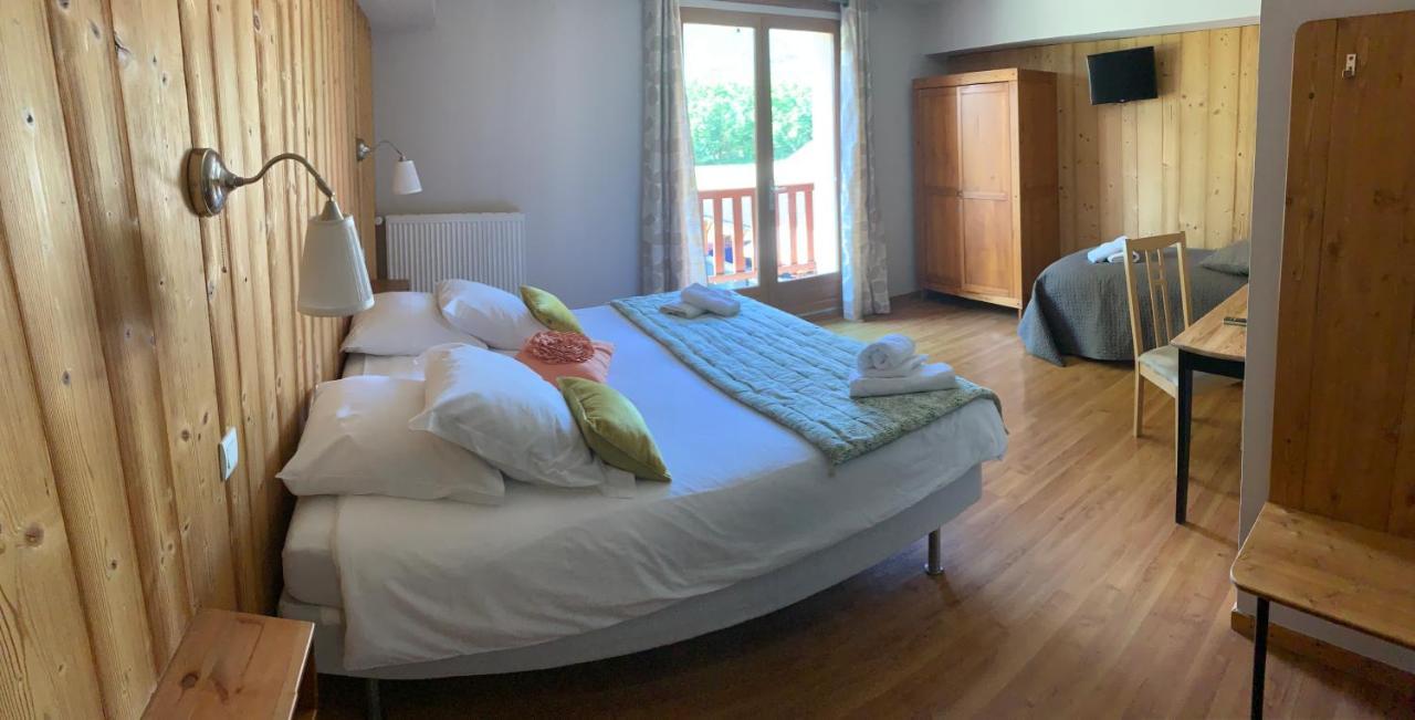 L'Escale En Ubaye Bed & Breakfast Saint-Pons  Exterior foto