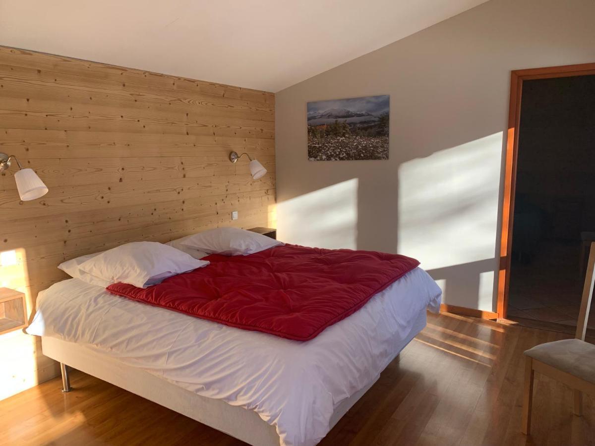 L'Escale En Ubaye Bed & Breakfast Saint-Pons  Exterior foto