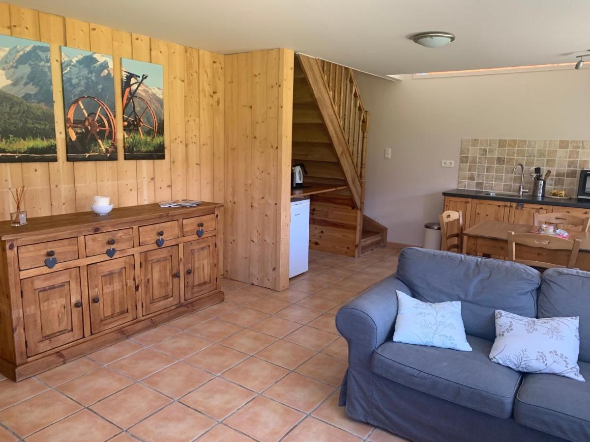 L'Escale En Ubaye Bed & Breakfast Saint-Pons  Exterior foto