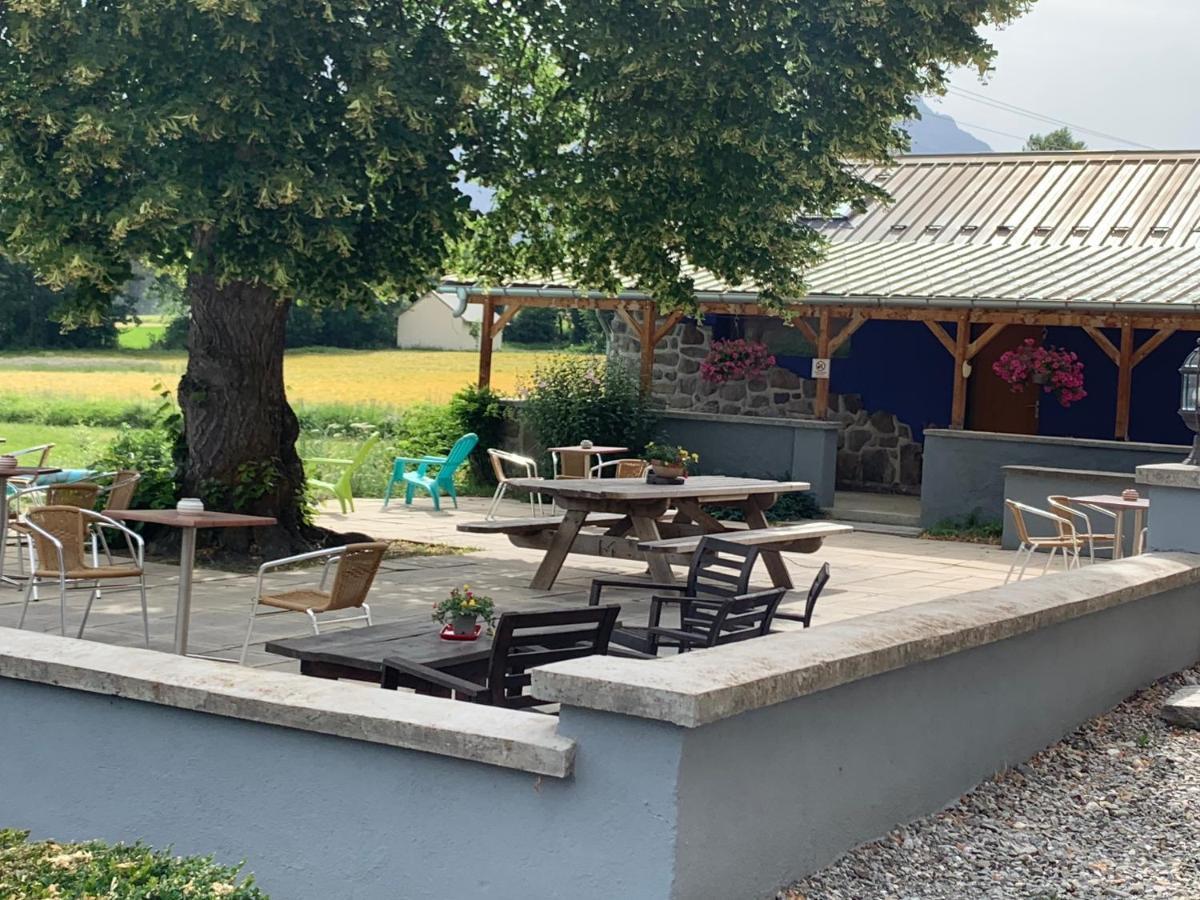 L'Escale En Ubaye Bed & Breakfast Saint-Pons  Exterior foto