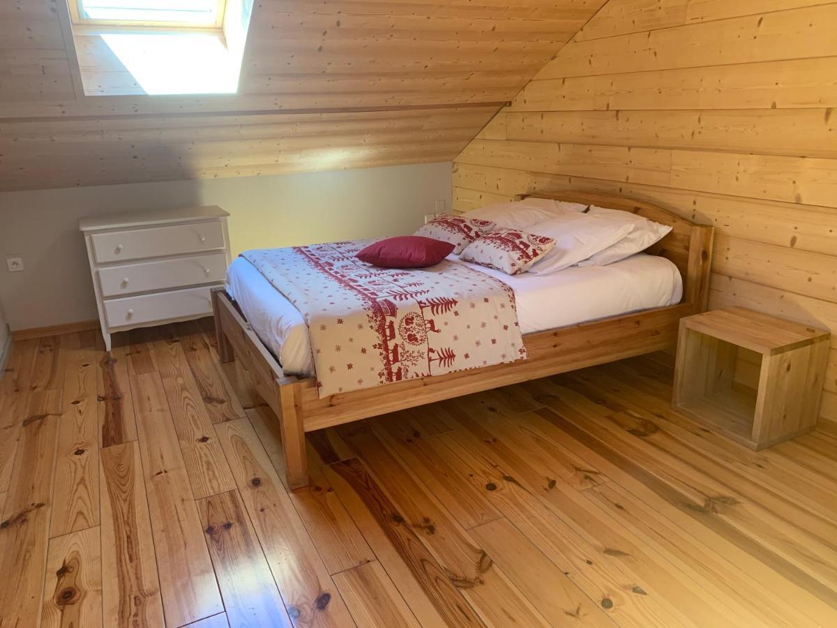 L'Escale En Ubaye Bed & Breakfast Saint-Pons  Exterior foto
