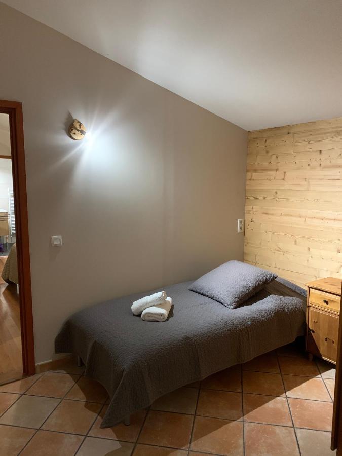 L'Escale En Ubaye Bed & Breakfast Saint-Pons  Exterior foto