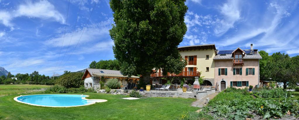 L'Escale En Ubaye Bed & Breakfast Saint-Pons  Exterior foto