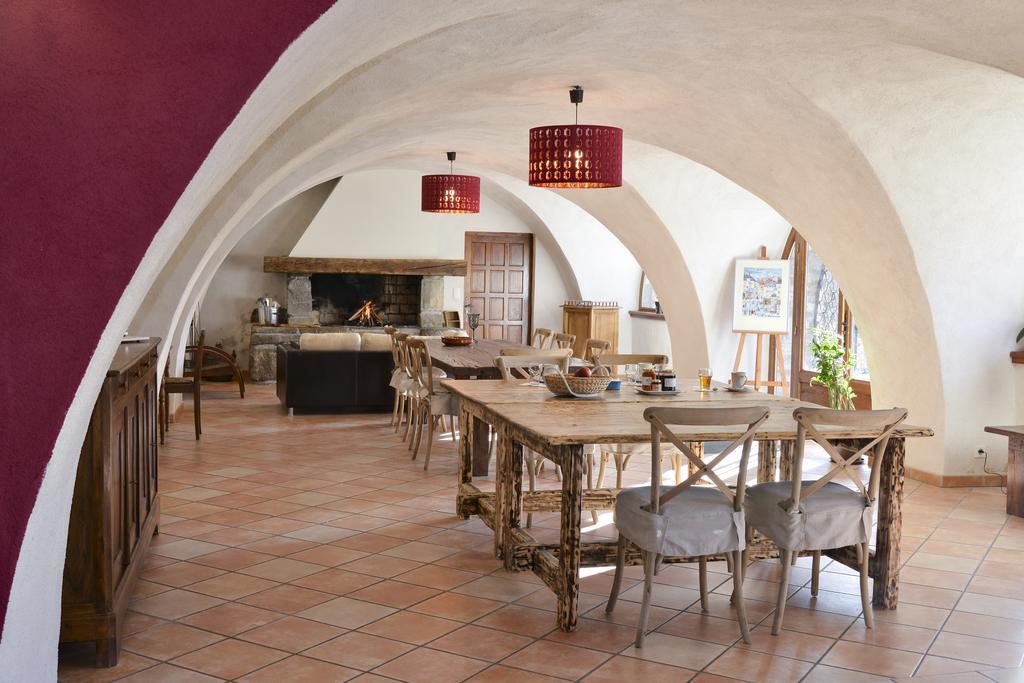 L'Escale En Ubaye Bed & Breakfast Saint-Pons  Exterior foto