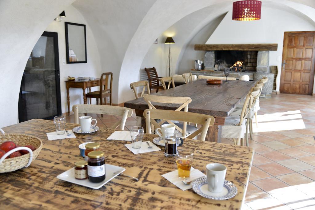 L'Escale En Ubaye Bed & Breakfast Saint-Pons  Exterior foto