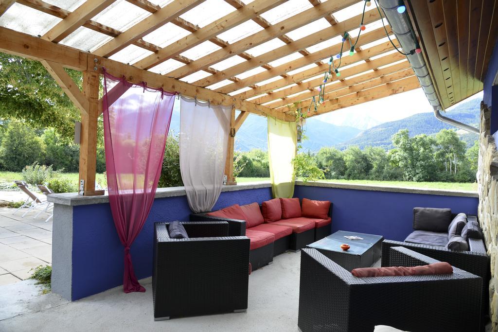 L'Escale En Ubaye Bed & Breakfast Saint-Pons  Exterior foto