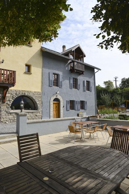 L'Escale En Ubaye Bed & Breakfast Saint-Pons  Exterior foto