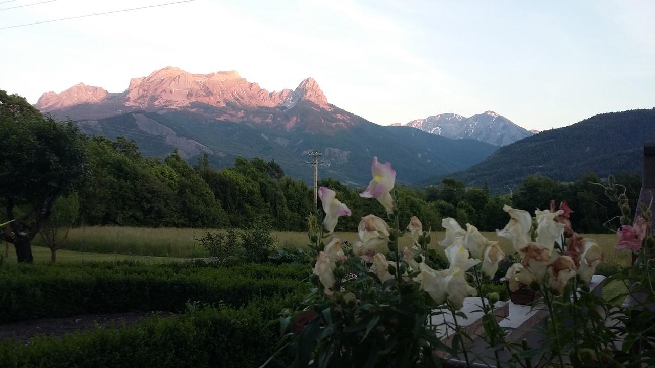 L'Escale En Ubaye Bed & Breakfast Saint-Pons  Exterior foto