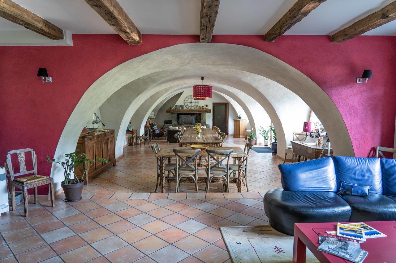 L'Escale En Ubaye Bed & Breakfast Saint-Pons  Exterior foto