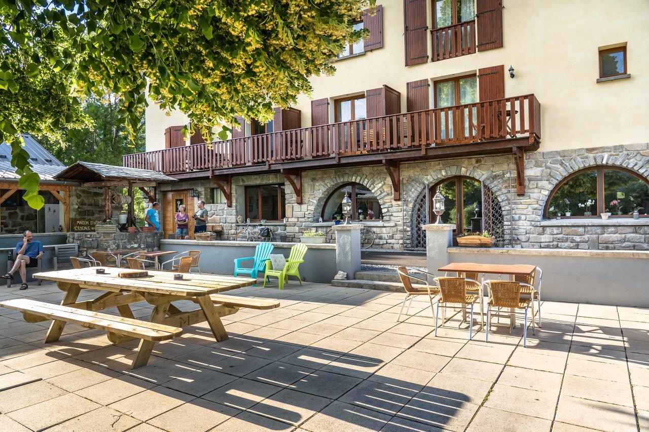 L'Escale En Ubaye Bed & Breakfast Saint-Pons  Exterior foto