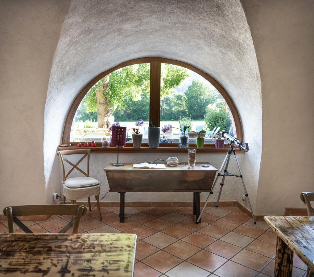 L'Escale En Ubaye Bed & Breakfast Saint-Pons  Exterior foto