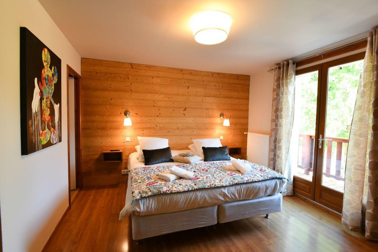 L'Escale En Ubaye Bed & Breakfast Saint-Pons  Exterior foto
