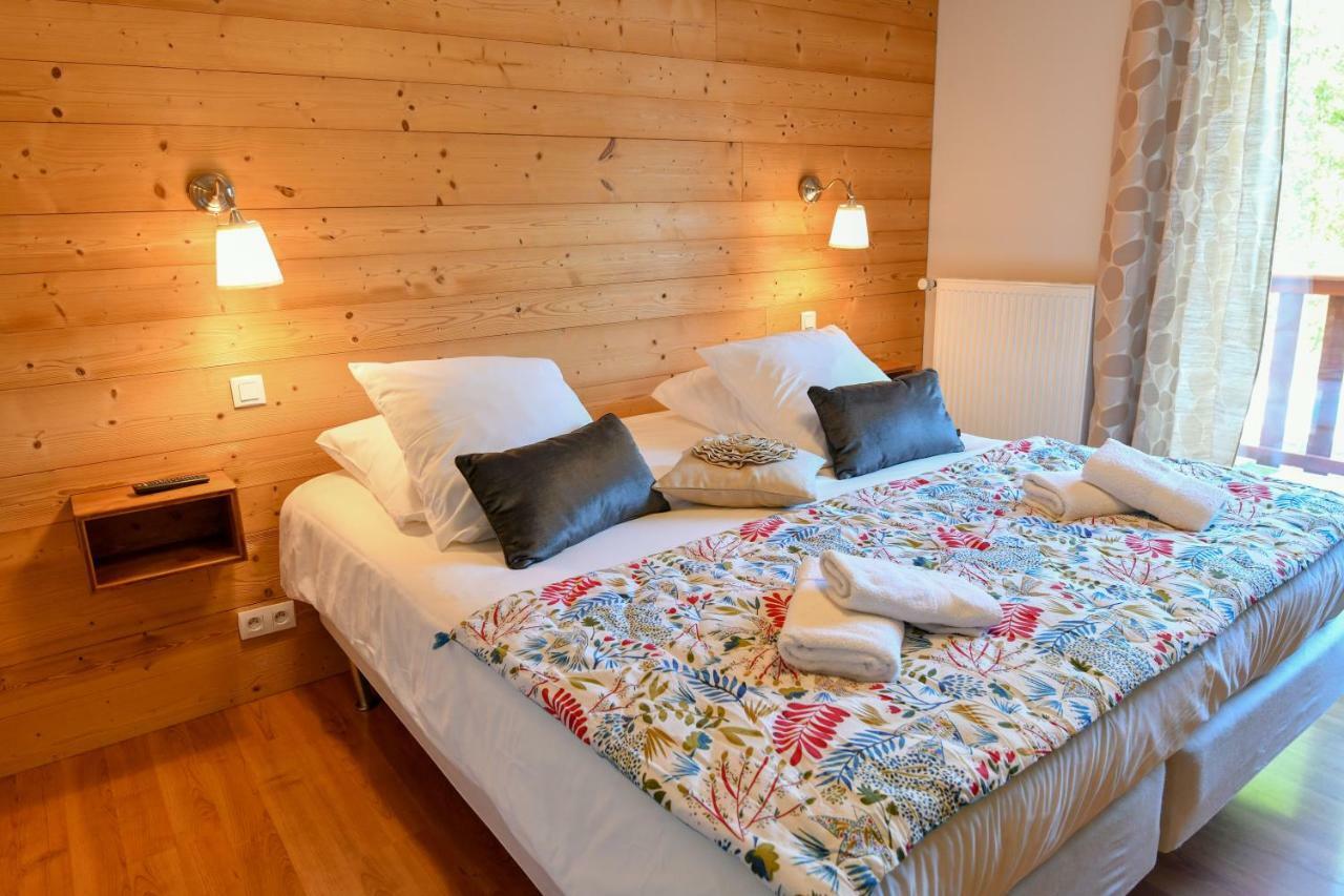 L'Escale En Ubaye Bed & Breakfast Saint-Pons  Exterior foto