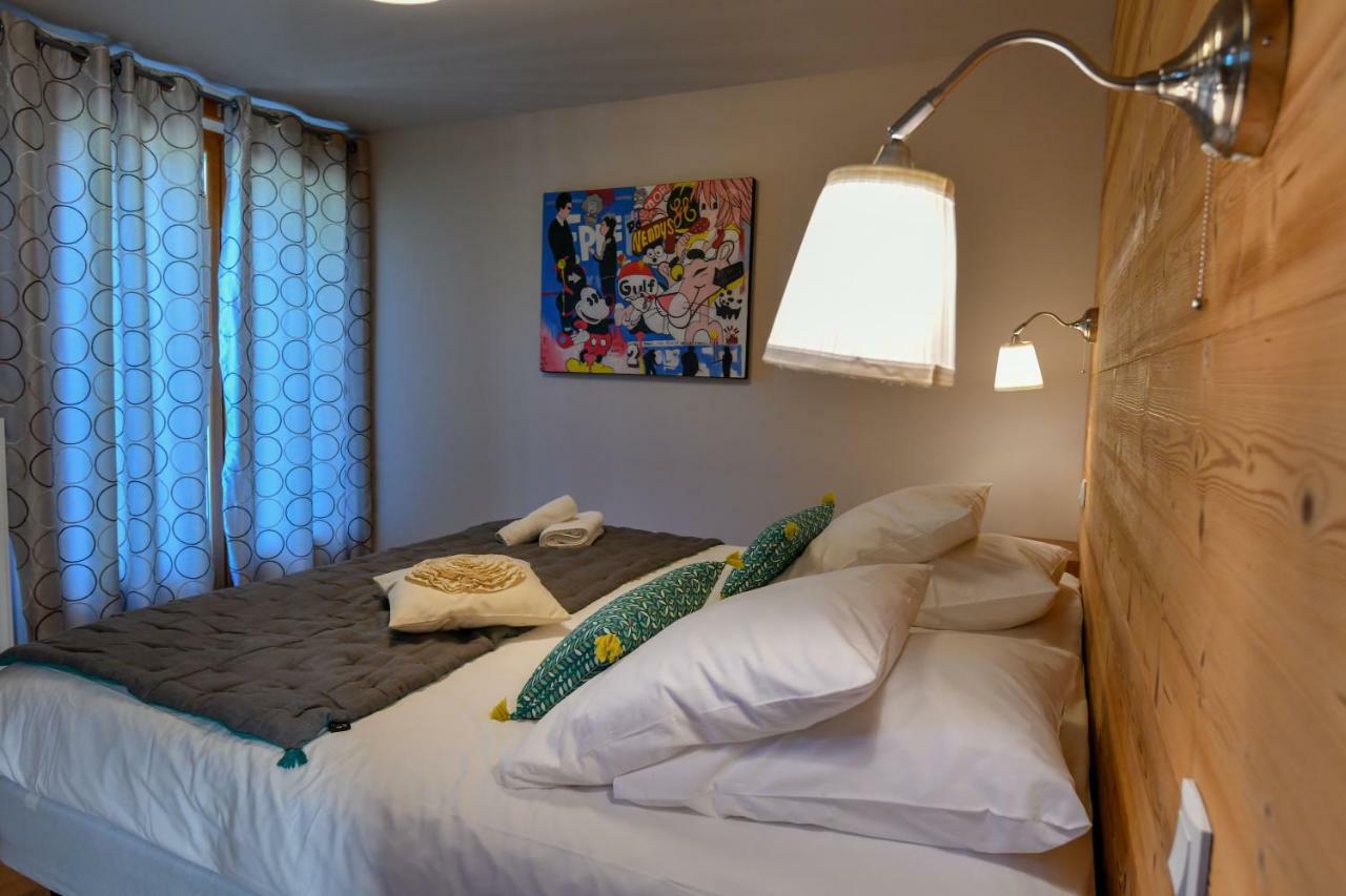 L'Escale En Ubaye Bed & Breakfast Saint-Pons  Exterior foto