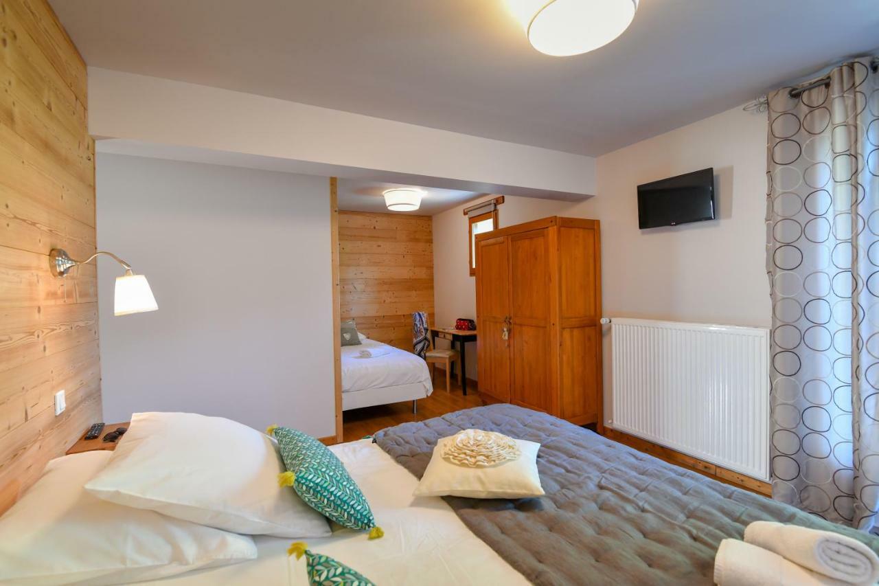 L'Escale En Ubaye Bed & Breakfast Saint-Pons  Exterior foto