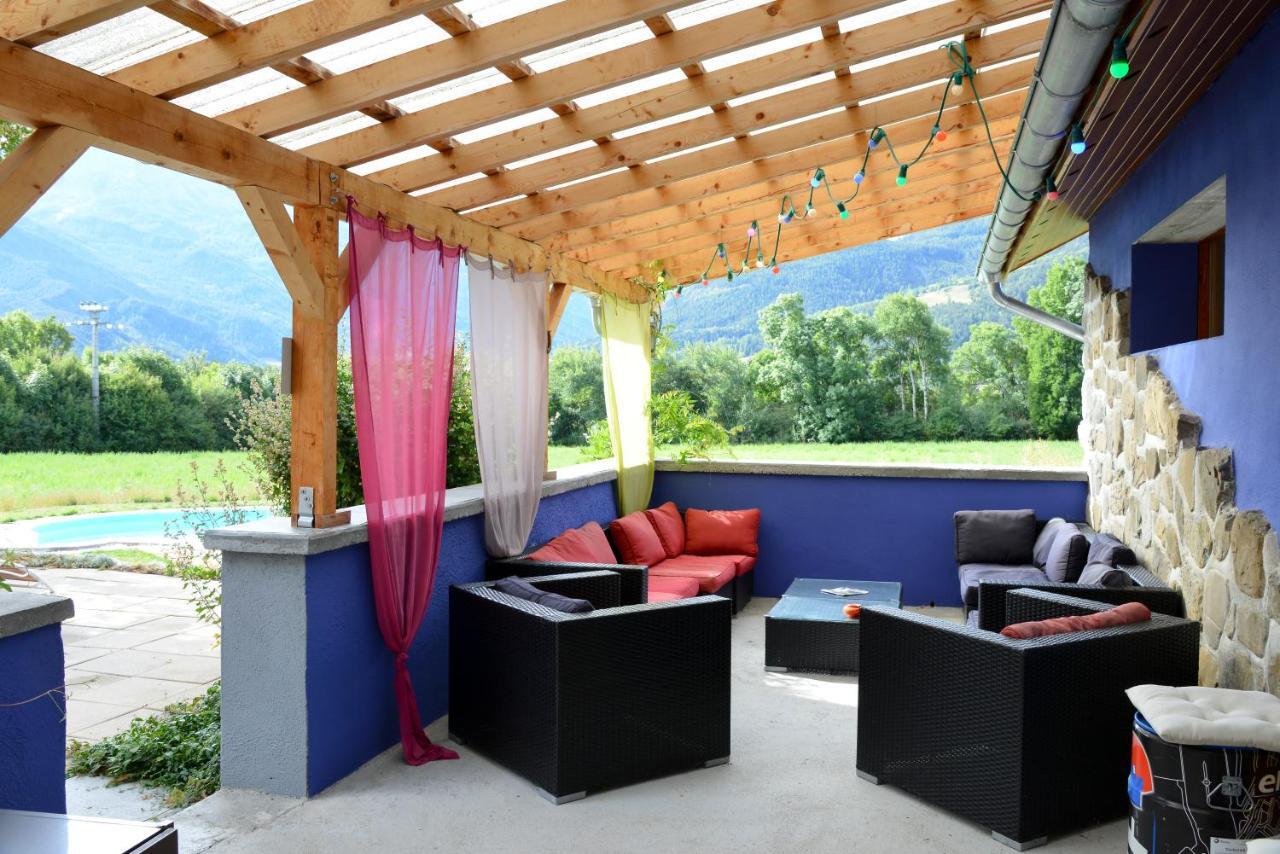 L'Escale En Ubaye Bed & Breakfast Saint-Pons  Exterior foto