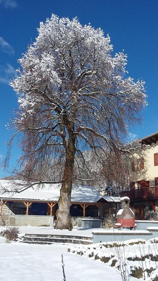 L'Escale En Ubaye Bed & Breakfast Saint-Pons  Exterior foto